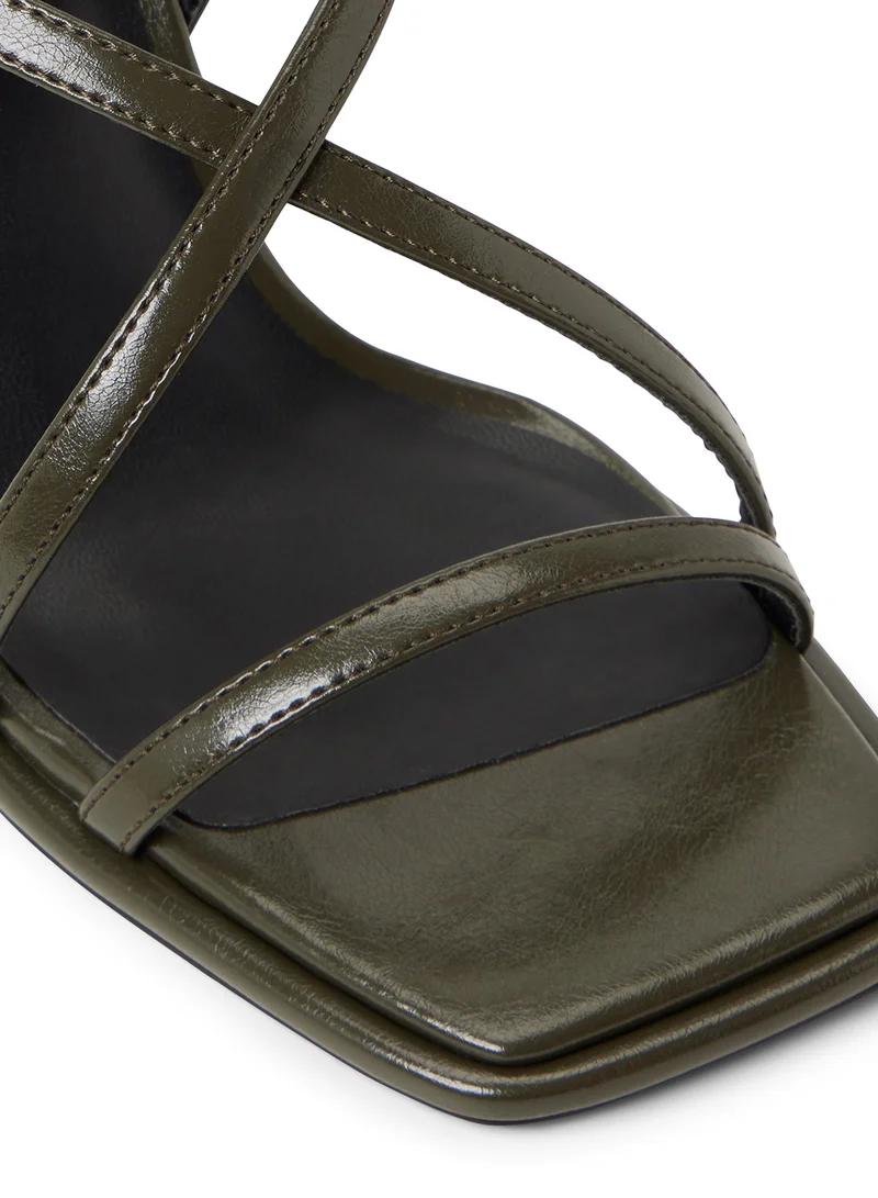 كول ات سبرنج Casual Heeled Sling Back Sandals