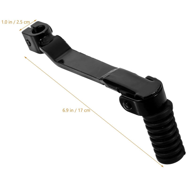 Motorcycle Gear Shifter Lever Foot Pedal For 110 250cc Dirt Bike Off Road ATV Replacement Part Black - Image 3