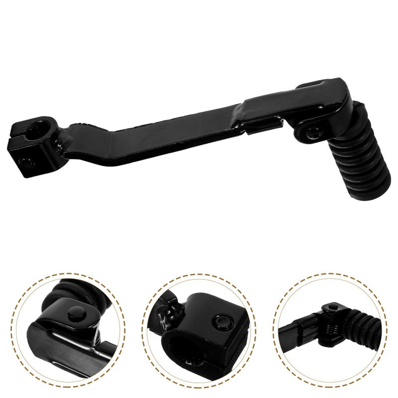 Motorcycle Gear Shifter Lever Foot Pedal For 110 250cc Dirt Bike Off Road ATV Replacement Part Black - Image 4