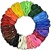QRabbit 400 Pack 12 Inch Latex Balloons for Party Decorations Extra Thick Party Balloons Assorted Color 15 Bright Color for Wedding Birthday Baby Shower Christmas Arch Garland - Image 4