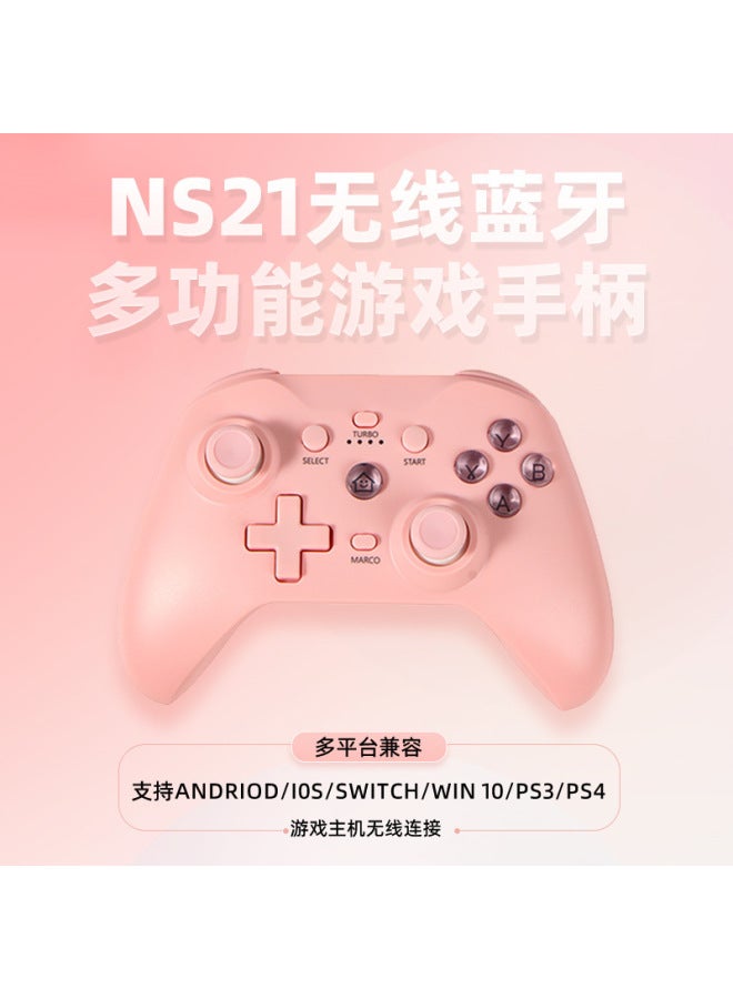 New Switch Gamepad Explosion Bluetooth Connection Imitation Ns Gamepad Ios/pc - Image 2