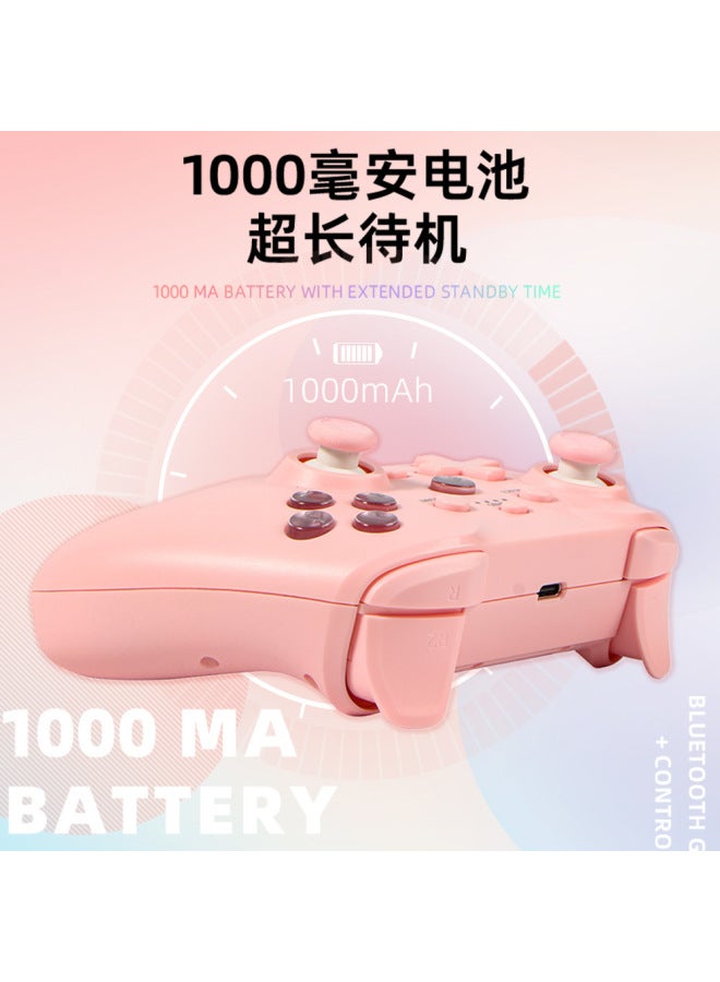 New Switch Gamepad Explosion Bluetooth Connection Imitation Ns Gamepad Ios/pc - Image 3