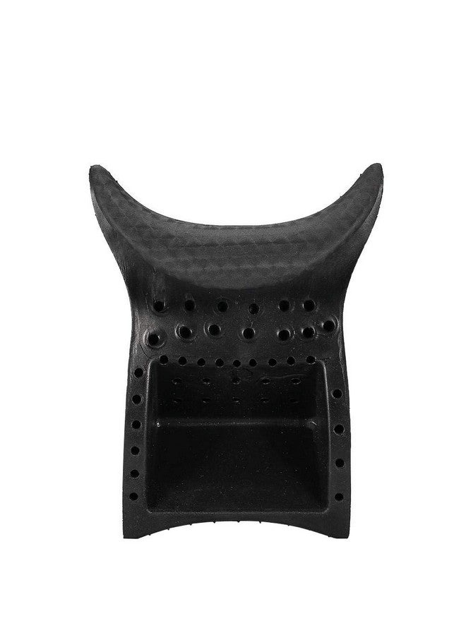 POCREATION Shampoo Bowl Neck Rest Neck Cushion For Salon Sinks Silicone Cushion For Wash Basin Salon Sink Neck Cushion Salon Neck Rest Shampoo Neck Rest For Sink - Image 4