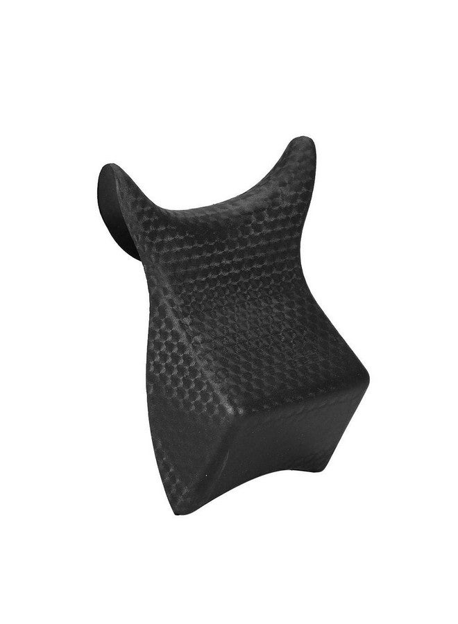 POCREATION Shampoo Bowl Neck Rest Neck Cushion For Salon Sinks Silicone Cushion For Wash Basin Salon Sink Neck Cushion Salon Neck Rest Shampoo Neck Rest For Sink - Image 2