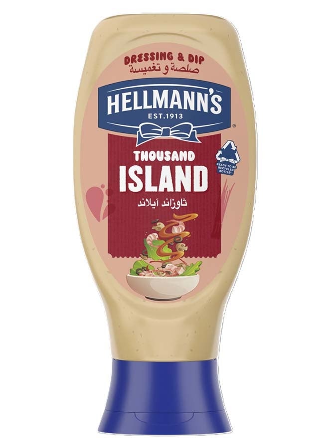 Hellmann's, Thousand Island Dressing Sauce, 425g - Image 1