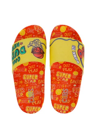 Basketball Print Everyday Wear Eco-Friendly Pvc Slides For Kids Lightweight Easy To Wash And Anti-Slip Soles - pzsku/Z150B55A7E58066C40B37Z/45/_/1727174180/efb99a5f-fea6-41c4-99b5-4c2d78f407e1