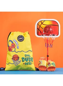 CUBS Basketball Print Everyday Wear Eco-Friendly Pvc Slides For Kids Lightweight Easy To Wash And Anti-Slip Soles  - Image 3