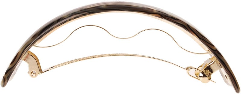 France Luxe Extra Volume Barrette in Onyx - Elegant Hair Accessory for Thick Hair - Image 3