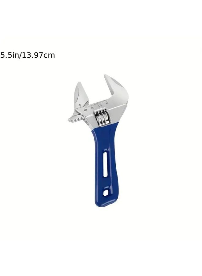 مفتاح راتش كبير قابل للتعديل مفتوح الطرف 5.5 بوصة أداة عالمية عالية القوة - Image 1