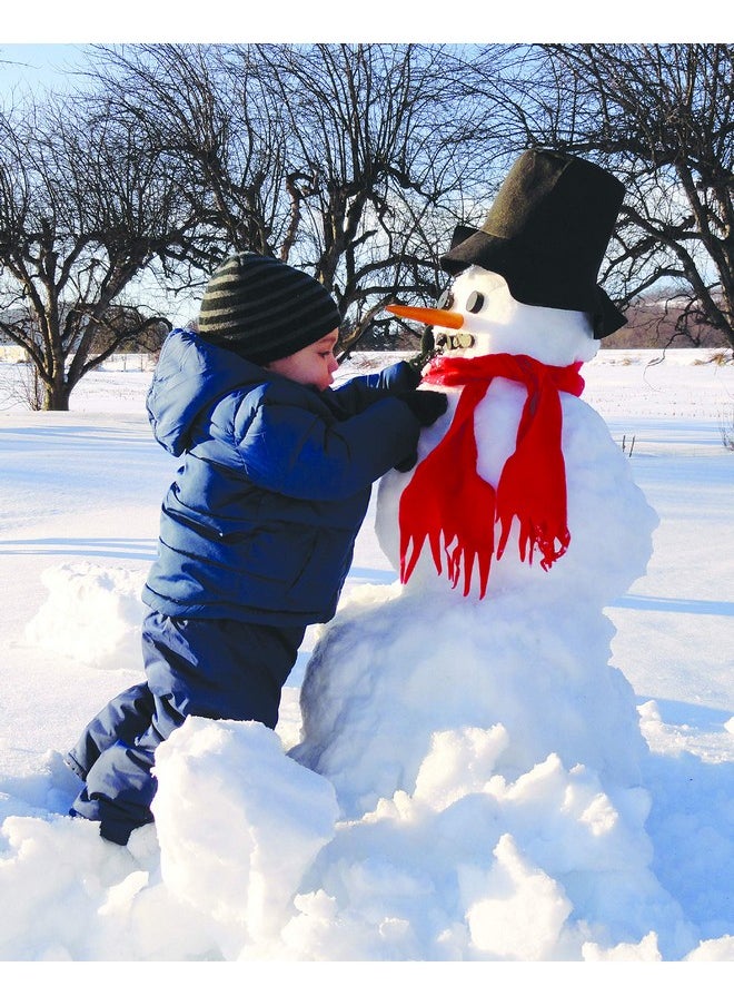 pearhead Pearhead Build A Snowman Decorating Kit, A Great DIY Snow Day Craft For Kids, Holiday Decorations for Kids, Snowman Pieces Kit, Christmas Gifts For Kids  - Image 3