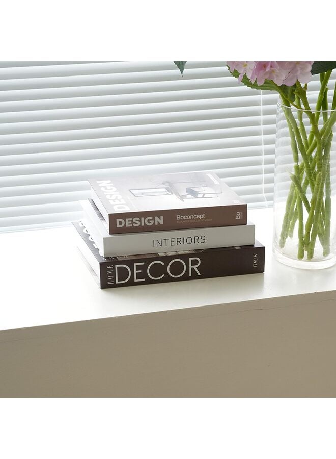 3PCS Fake Books for Decoration, Decorative Books for Home Decor, Faux Books for Living Room Display - Image 4