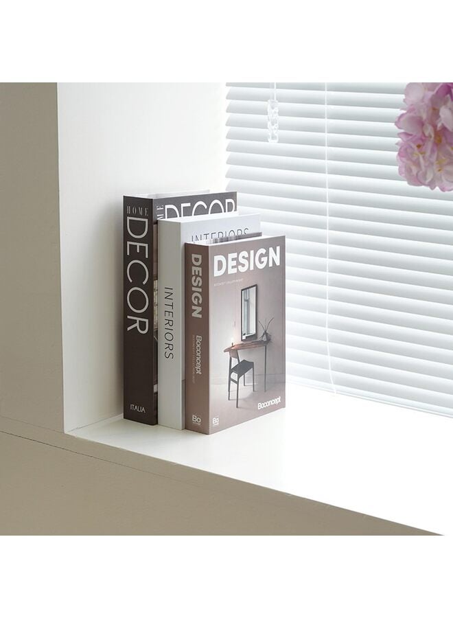 3PCS Fake Books for Decoration, Decorative Books for Home Decor, Faux Books for Living Room Display - Image 3