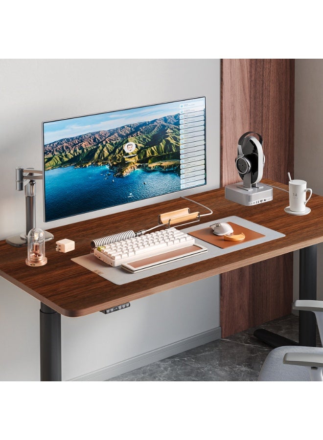 Black Walnut Wood Colored Contact Paper, Peel and Stick Self-Adhesive Wallpaper, Extra Thick, Decorative Vinyl Waterproof,300 x 40cm - Image 4