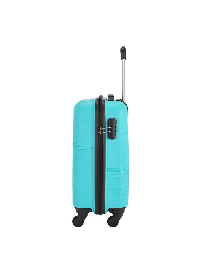 Safari Safari Polycarbonate (Pc) Hard Trolley Bags Set Of 3 (Small, Medium, Large) | Stylish Luggage Bags Set With Number Lock And 8 Wheels (Cyan, 54 Cm, Spinner)  - Image 2