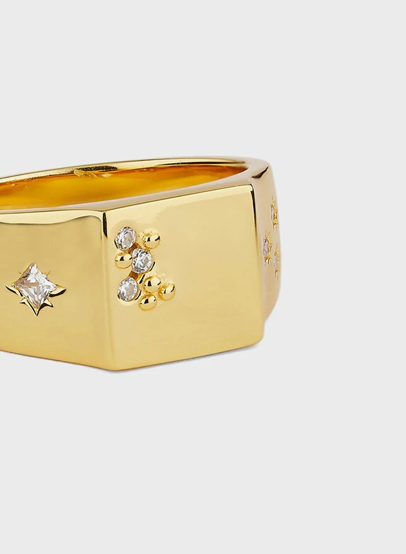 Jackie Mack Castor Single Rings