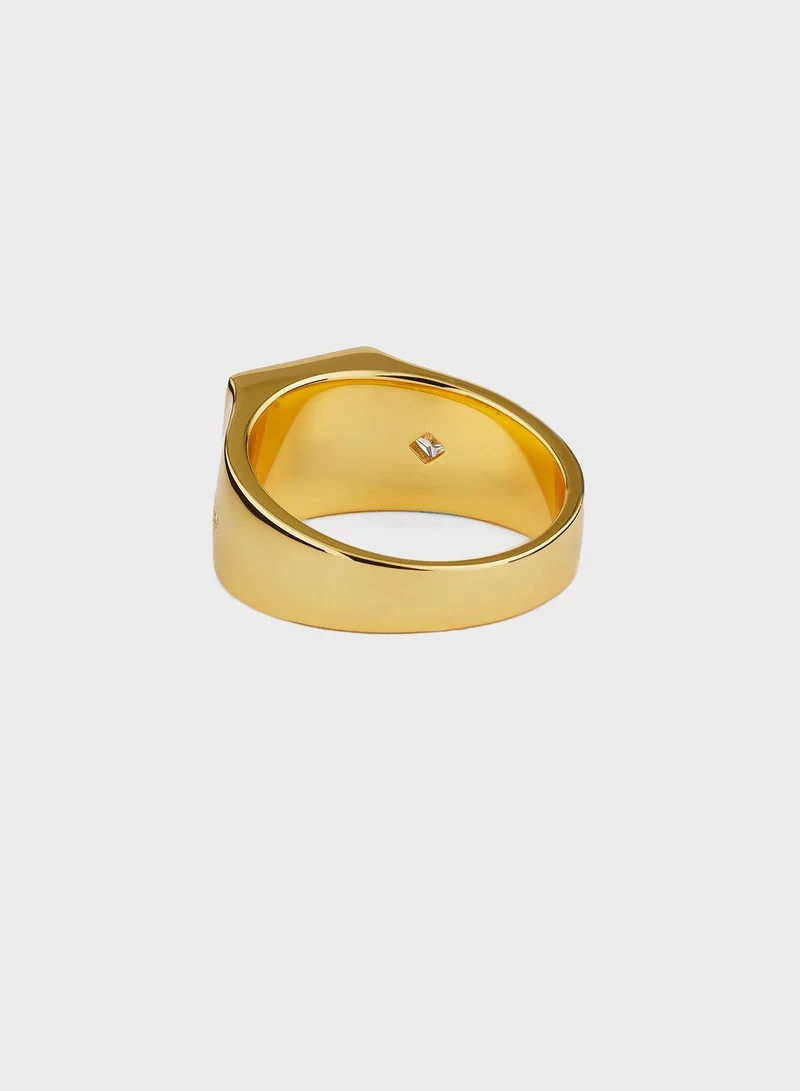 Jackie Mack Castor Single Rings