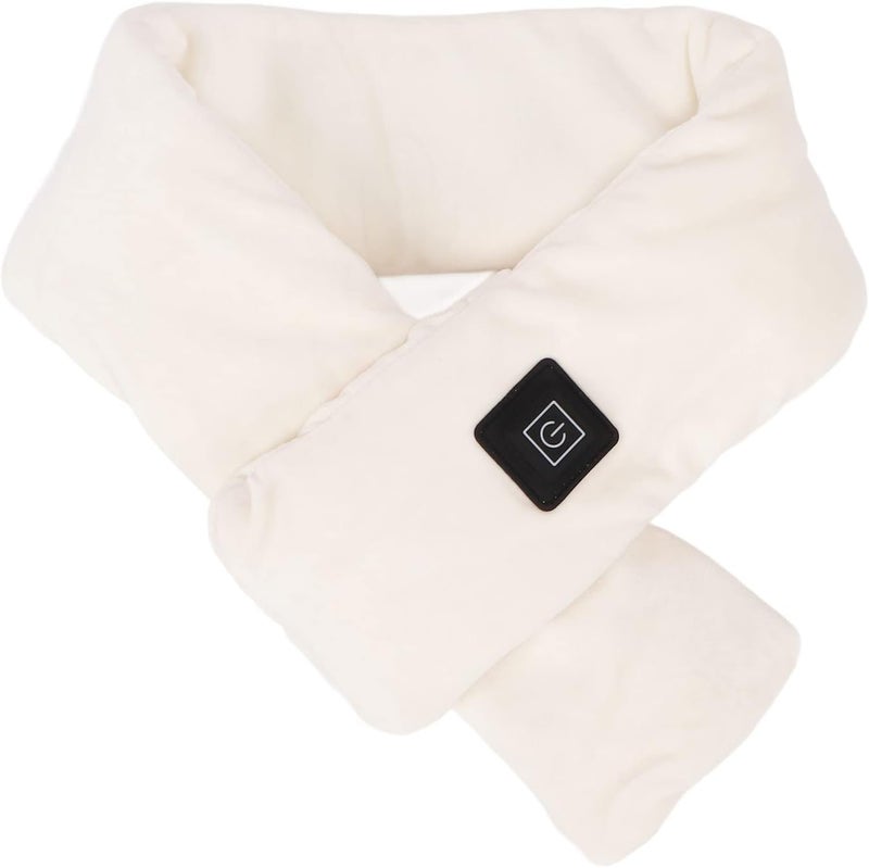 klarako Heated Scarf for Women Men, Heating Scarf 3 Temperature Settings USB Soft Electric Neck Warmer Scarf for Neck Winter - Image 1