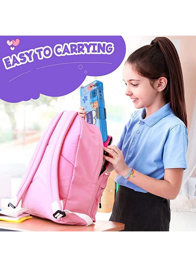 FunBlast Multifunctional Plastic Pencil Box for Kids,Magnetic Pencil Box, Pop up Pencil Box, Pencil Case for Kids - Cute Bear Pencil Box Multicolour - Image 5