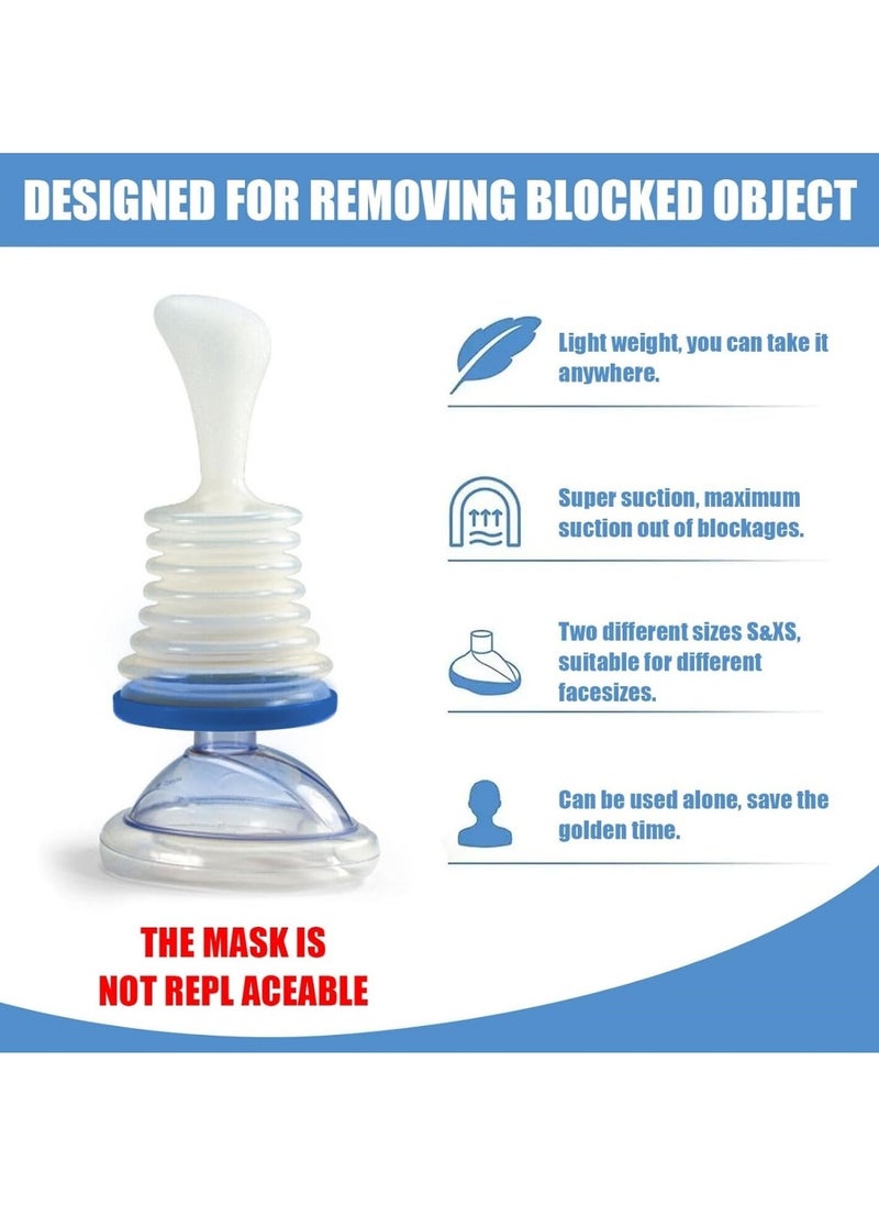 Ru syanl - Choking Rescue Device for Kids and Adults Anti Choking Device First Aid Choking Device - Image 1