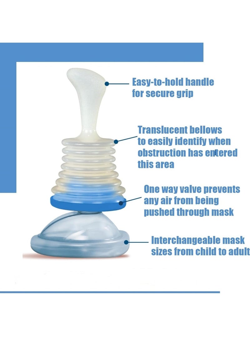 Ru syanl - Choking Rescue Device for Kids and Adults Anti Choking Device First Aid Choking Device - Image 1
