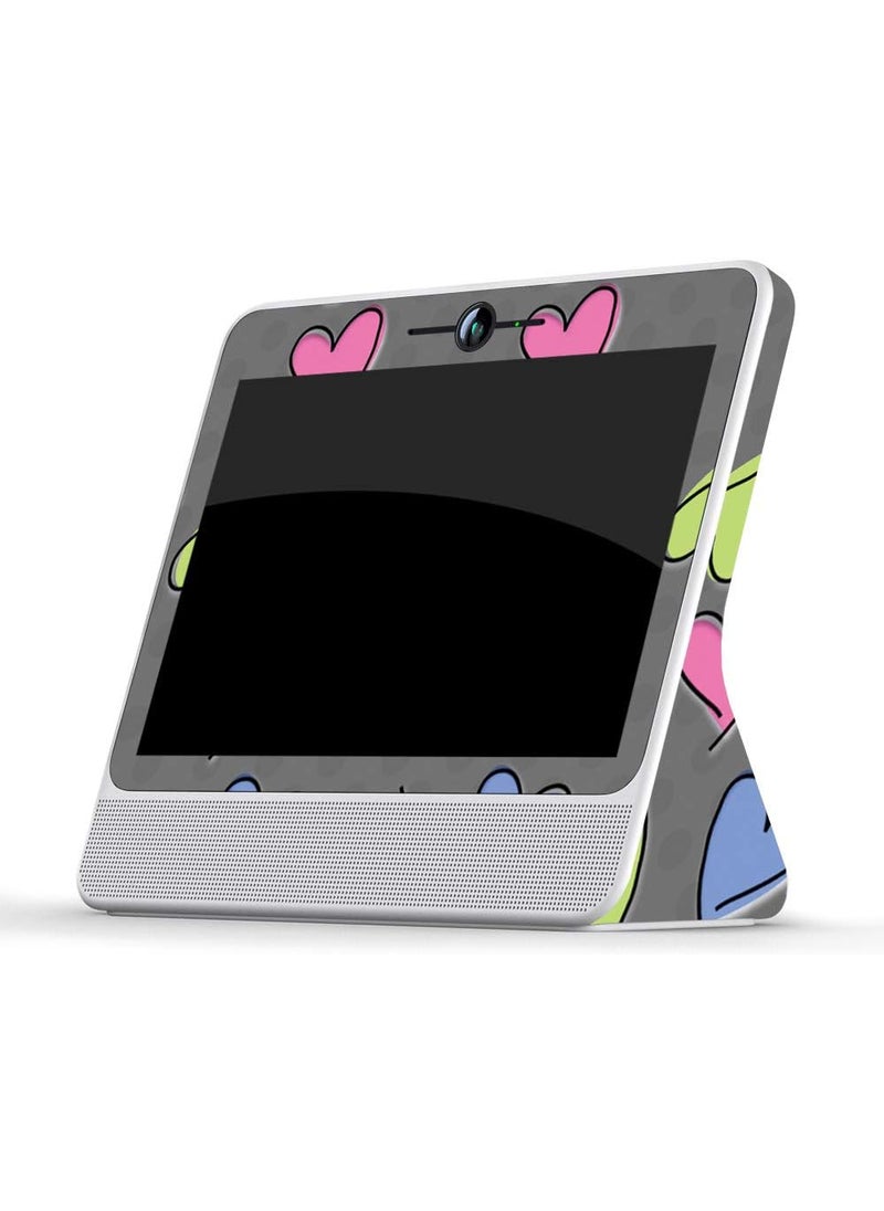 MIGHTY SKINS MightySkins Skin Compatible with Facebook Portal - Girly | Protective, Durable, and Unique Vinyl Decal wrap Cover | Easy to Apply, Remove, and Change Styles | Made in The USA 