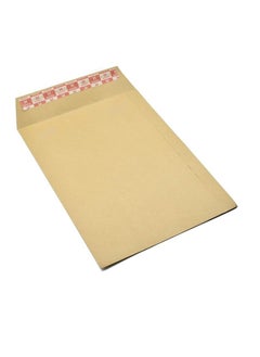 Envelopes C4 Auto Seal Brown Color 13 x 22.8 cm (Pack of 50) (Brown)