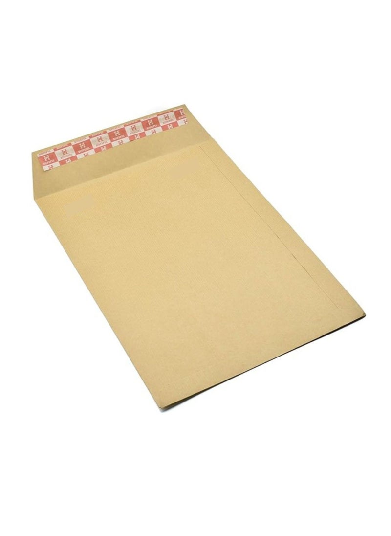 Generic - Envelopes C4 Auto Seal Brown Color 13 x 22.8 cm (Pack of 50) (Brown) - Image 1