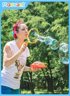 36PCS Big Bubble Wands Set with Tray, Giant Bubble Wands Bulk for Kids, Safe Summer Outdoor Educational Toy Set, Various Shapes Fun Bubble Blowing Toys - pzsku/Z150BBDB77B79E07A6CE3Z/45/_/1721375975/f60da193-6741-4dc5-a729-53adf6fefbf5