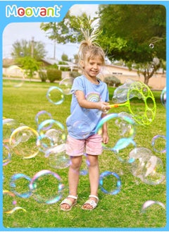 36PCS Big Bubble Wands Set with Tray, Giant Bubble Wands Bulk for Kids, Safe Summer Outdoor Educational Toy Set, Various Shapes Fun Bubble Blowing Toys - pzsku/Z150BBDB77B79E07A6CE3Z/45/_/1721377101/77d5e57f-c47e-4b70-a7f4-4ad290df68e4