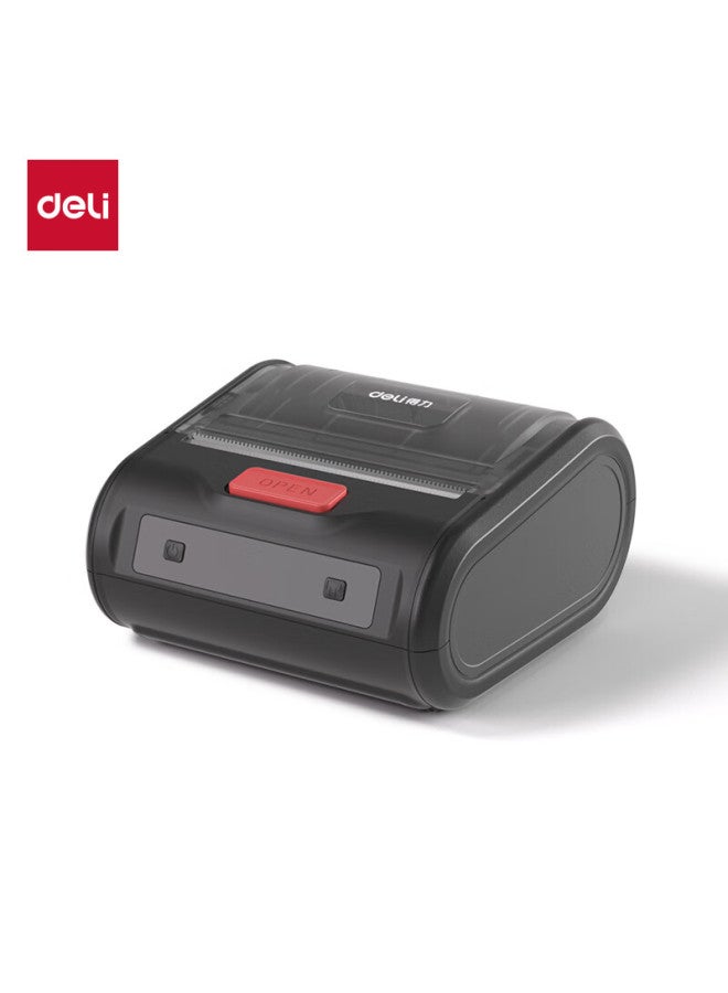 ديلي Deli Ge365w طابعة توصيل محمولة سريعة، ملصق شحن إلكتروني لرمز الاستلام من المستودع، ماكينة طباعة محطة كاينياو البريدية، طابعة حرارية محمولة بلوتوث عالمية للملصقات - Image 5