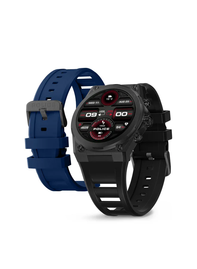 My Avatar 2 Interchangeable Strap, AMOLED, Dual Time, 5ATM, GPS Smartwatch