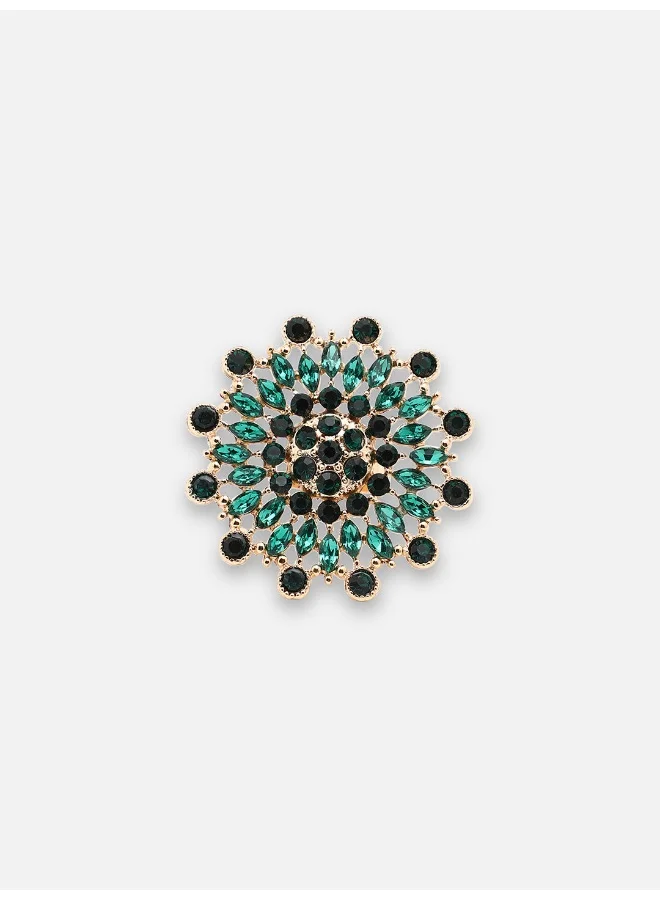 SOHI Party Artificial Cocktail Ring Jewellery