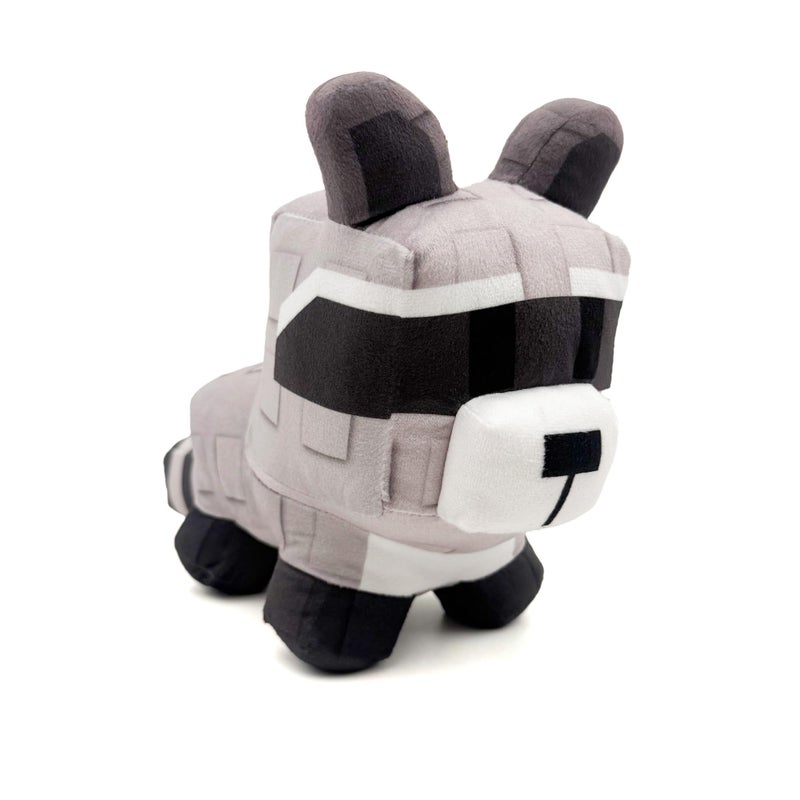 Adenzai Grow a Garden Gray Plush Toy Soft Stuffed Animal Adorable Cuddly Companion Perfect for Kids and Adults Ideal Gift for Birthdays and Special Occasions - Image 3