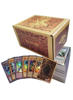 112-Pcs YuGiOh DIY Cards Dueling Monsters Card Battle Game Table Cards - Perfect for Collectors Worldwide Card Games - pzsku/Z150BF70A15E13CFB2470Z/45/_/1711370274/124390b0-1eed-4076-9f29-595d1e8f4910