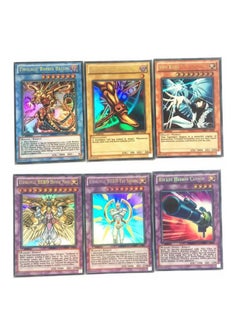 112-Pcs YuGiOh DIY Cards Dueling Monsters Card Battle Game Table Cards - Perfect for Collectors Worldwide Card Games - pzsku/Z150BF70A15E13CFB2470Z/45/_/1711370295/6024bcf0-4edf-4145-a09f-2df82a3c96e3