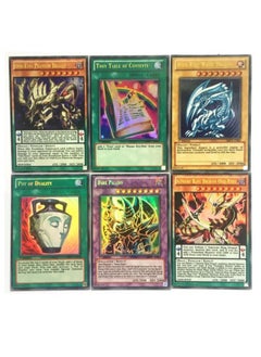 112-Pcs YuGiOh DIY Cards Dueling Monsters Card Battle Game Table Cards - Perfect for Collectors Worldwide Card Games - pzsku/Z150BF70A15E13CFB2470Z/45/_/1711370295/e185a999-c986-4a7d-bc08-98d2a2efa0c6