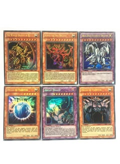 112-Pcs YuGiOh DIY Cards Dueling Monsters Card Battle Game Table Cards - Perfect for Collectors Worldwide Card Games - pzsku/Z150BF70A15E13CFB2470Z/45/_/1711370305/1414cfa7-536d-45c5-a68c-68286608ed9d