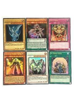 112-Pcs YuGiOh DIY Cards Dueling Monsters Card Battle Game Table Cards - Perfect for Collectors Worldwide Card Games - pzsku/Z150BF70A15E13CFB2470Z/45/_/1711370315/dc778050-cfd9-44f8-bad3-a835a3ab5892