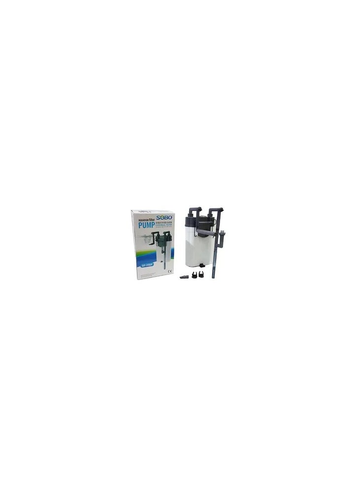 SOBO - SOBO Sf-550F 500 Lth 7 W External Filter - 440120 - Image 1