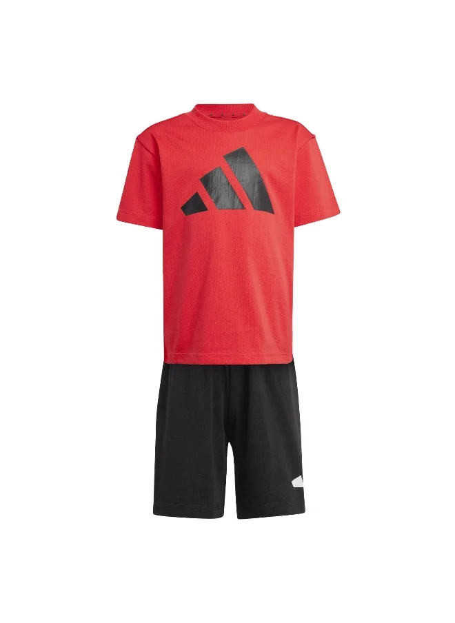 اديداس adidas essentials set unisex youth/baby jogger