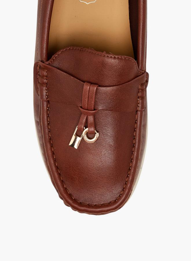 لو كونفورت نسائي كعب إسفين لوفرز - Image 4