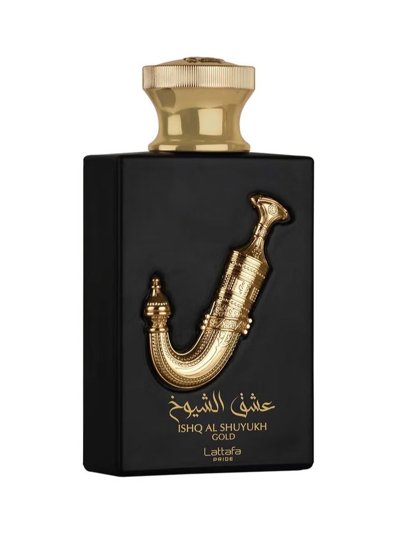 لطافة عطر عشق الشيوخ جولد برايد 100مل - Image 2