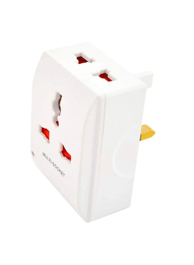 Duravel Duravel Travel Plug adapter Converte(Pack-Of 4)  - Image 4