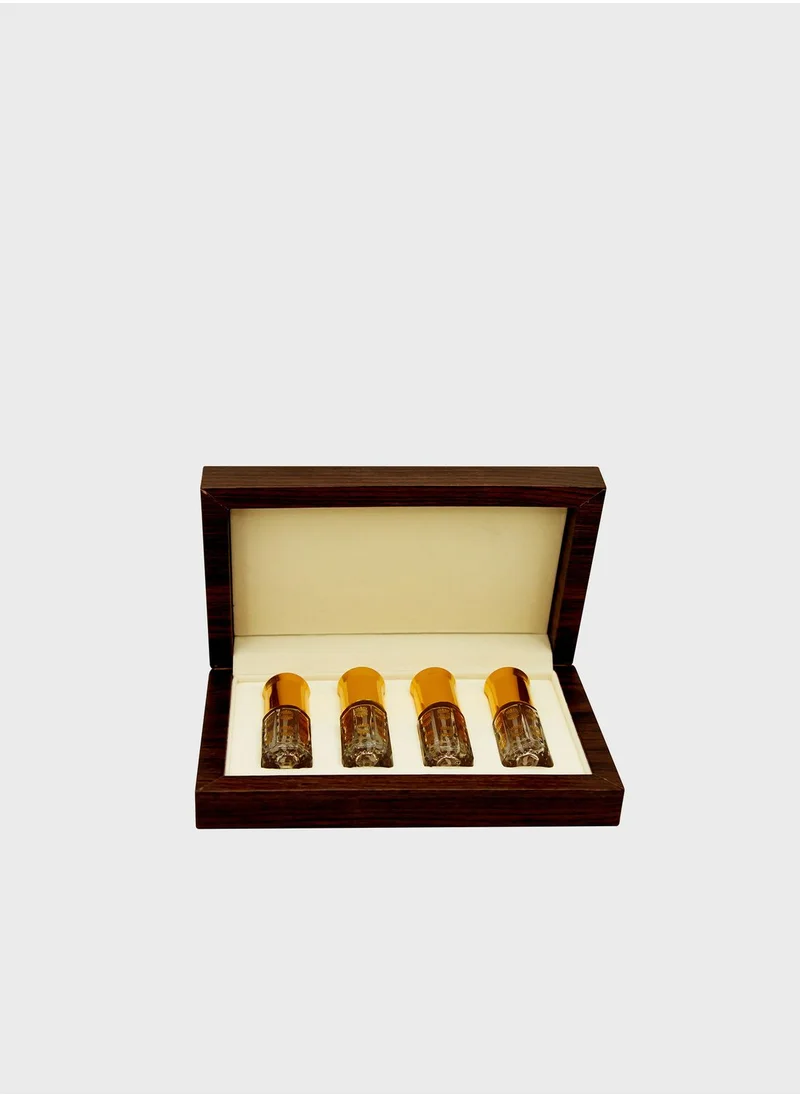 Ajmal Ajmal Ramadan Dhan Al Oudh 4 In 1 Special Gift Box, Savings 30%