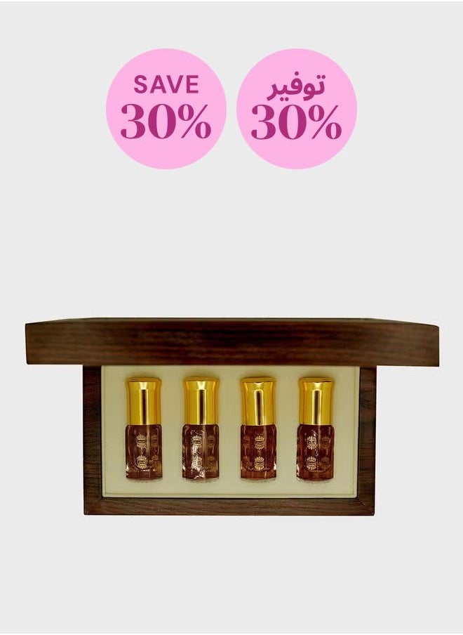 Ajmal Ajmal Ramadan Dhan Al Oudh 4 In 1 Special Gift Box, Savings 30%  - Image 1