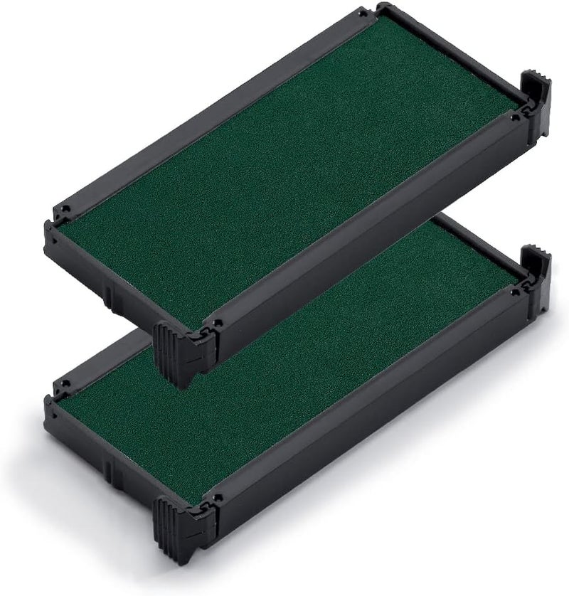 Trodat Replacement Ink Pads 6/4913 – Pack of 2 – Green Ink – for The Printy 4913, 4913 Typo and 4953 - Image 1