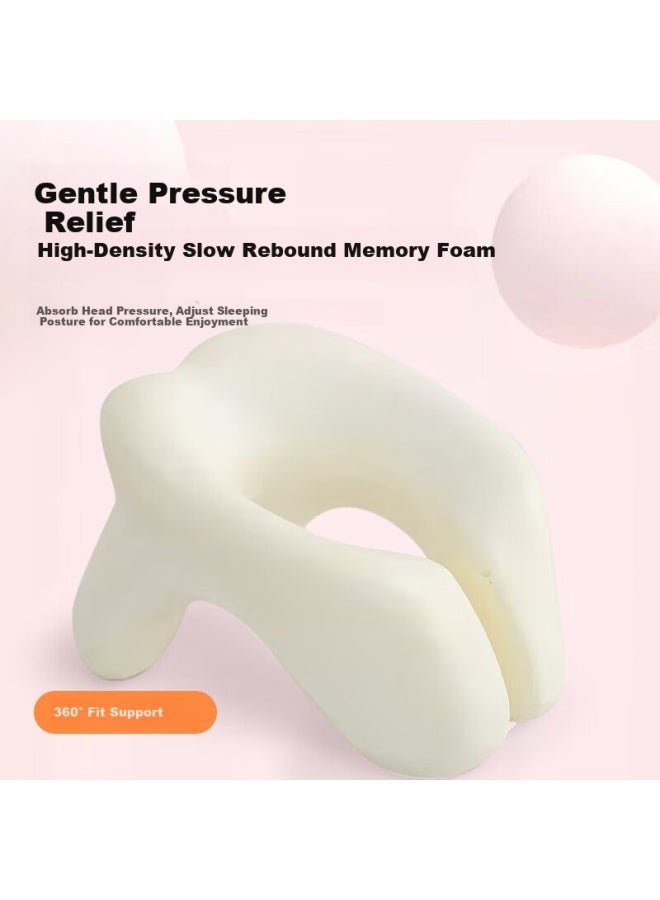 Yalu U-shaped Pillow For Nap Office Nap Pillow Memory Foam Neck Pillow Airplane Travel Portable Pillow Artifact - Image 2
