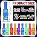 Oitnlaughter 36Pcs Racing Cars LED Finger Lights Hot Cars Party Favors Glow in the Dark Light Up Finger Lights Toys Themed Toys Bulk for Kids Birthday Party Goodie Bag Stuffer Birthday Gifts Classroom Prize - Image 4