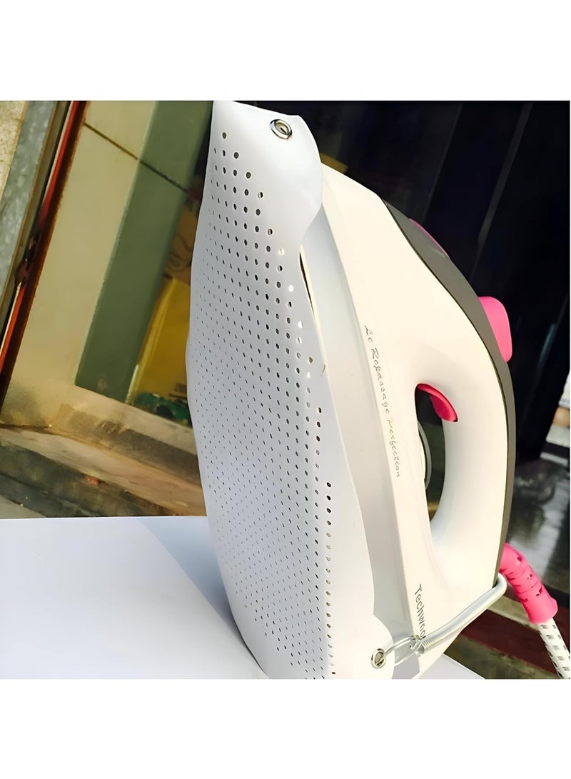 Generic valueable 1 Silicone Iron Cover for Sensitive Clothing - High Temperature Resistant Iron Protector Prevents Fabric Damage and Shine Marks - Durable Non Stick Ironing Accessory for Daily Use - Image 3