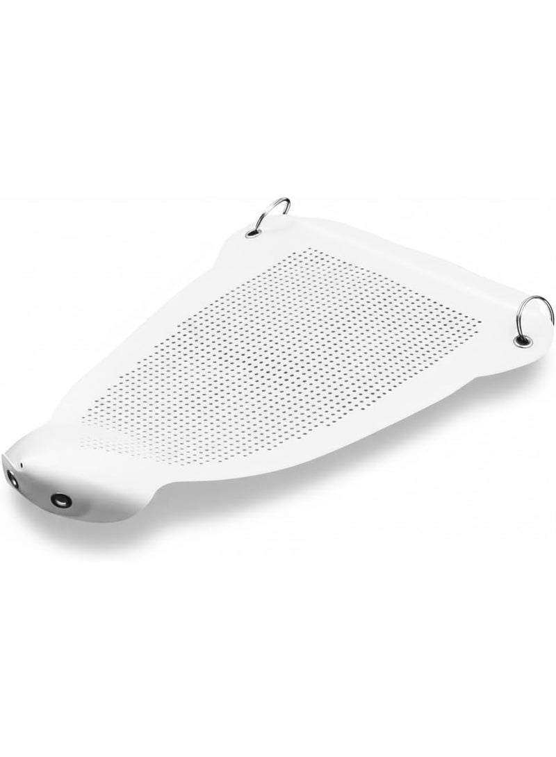 Generic valueable 1 Silicone Iron Cover for Sensitive Clothing - High Temperature Resistant Iron Protector Prevents Fabric Damage and Shine Marks - Durable Non Stick Ironing Accessory for Daily Use - Image 4